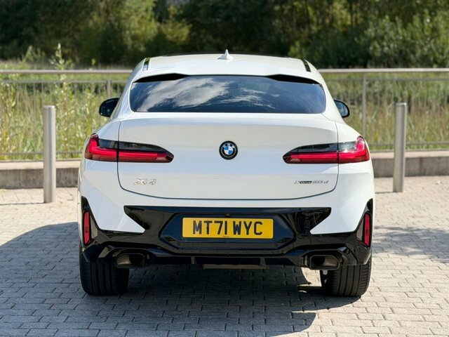 BMW X4 2022 2.0 Xdrive20d M Sport Mhev 188 Bhp Grey #9