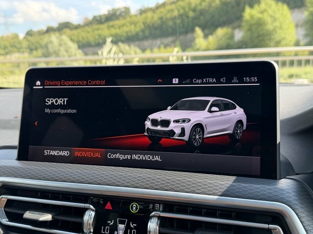 BMW X4 2022 2.0 Xdrive20d M Sport Mhev 188 Bhp Grey #19