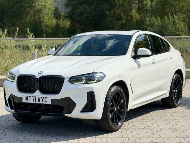 BMW X4 20D Mht M Sport White #5