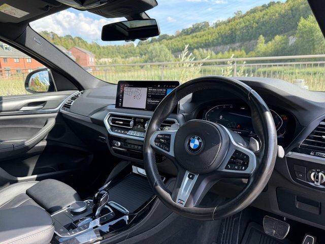 BMW X4 2022 2.0 Xdrive20d M Sport Mhev 188 Bhp Grey #11