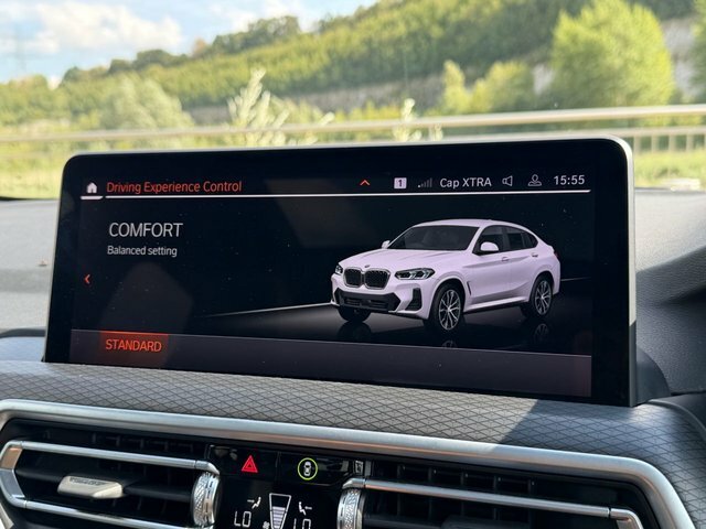 BMW X4 2022 2.0 Xdrive20d M Sport Mhev 188 Bhp Grey #18