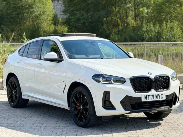 BMW X4 20D Mht M Sport White