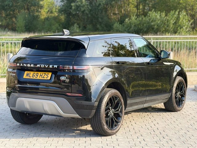 Land Rover Range Rover Evoque P200 Mhev Se Suv Black #5