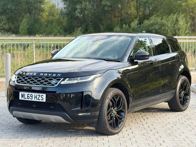 Land Rover Range Rover Evoque P200 Mhev Se Suv Black #4
