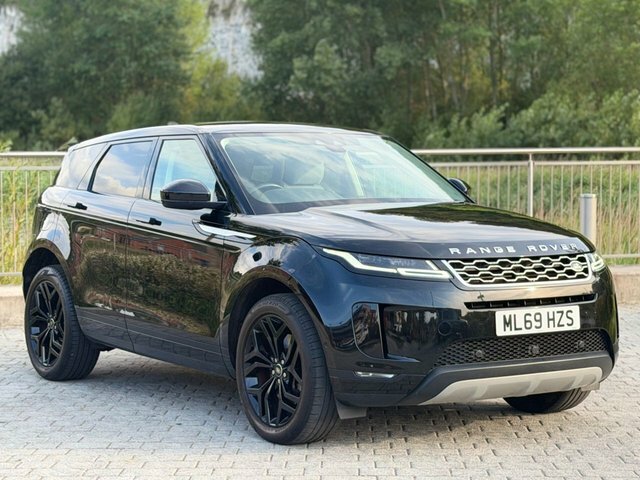 Land Rover Range Rover Evoque P200 Mhev Se Suv Black