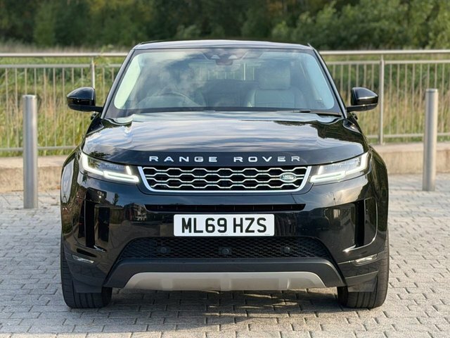 Land Rover Range Rover Evoque P200 Mhev Se Suv Black #3