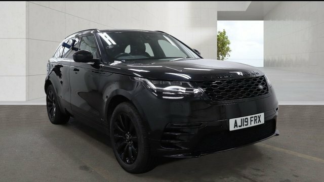 Land Rover Range Rover Velar D240 R-dynamic Se Suv Black