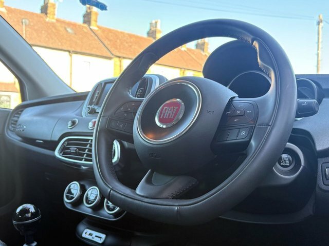 Fiat 500X Multijetii Cross Plus Suv Grey #2