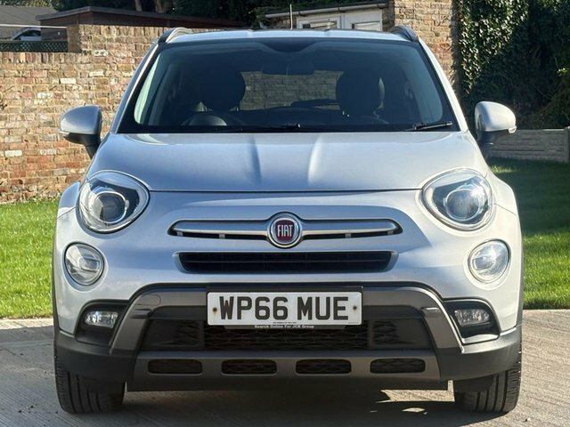 Fiat 500X Multijetii Cross Plus Suv Grey #4
