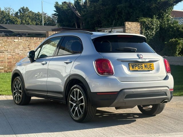 Fiat 500X Multijetii Cross Plus Suv Grey #6