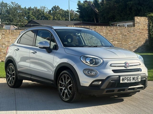 Fiat 500X Multijetii Cross Plus Suv Grey