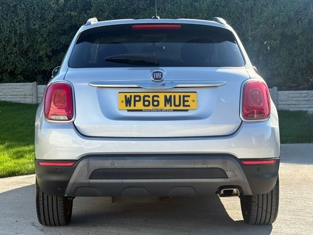 Fiat 500X Multijetii Cross Plus Suv Grey #5