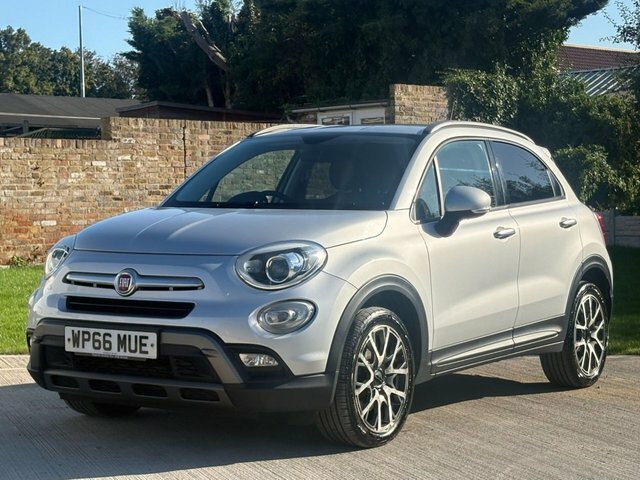Fiat 500X Multijetii Cross Plus Suv Grey #3