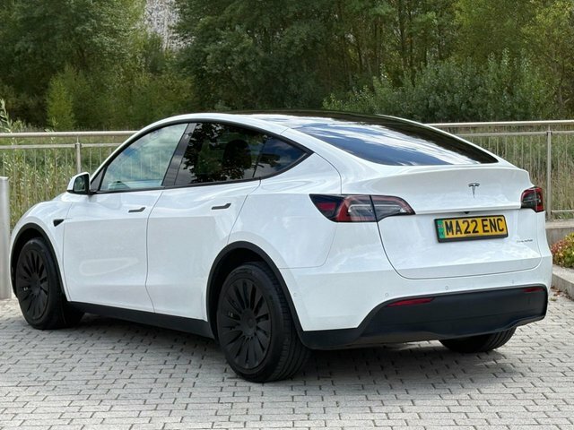 Tesla Model Y Motor Long Range Suv MA22ENC White #6
