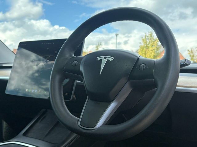 Tesla Model Y Motor Long Range Suv MA22ENC White #2