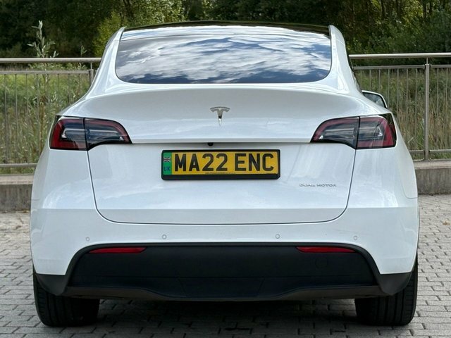 Tesla Model Y Motor Long Range Suv MA22ENC White #5