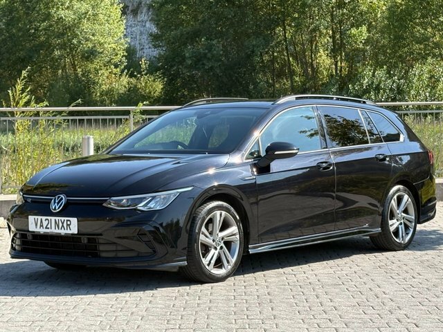 Volkswagen Golf Etsi Mhev R-line Estate Black #3