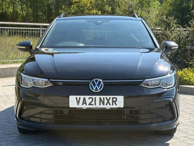 Volkswagen Golf Etsi Mhev R-line Estate Black #4