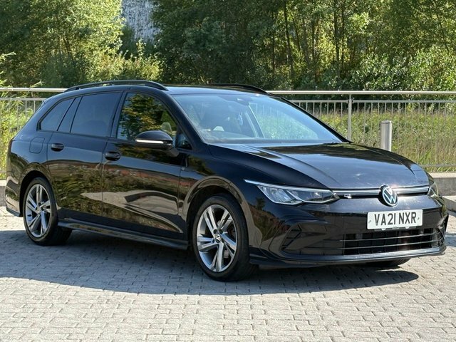 Volkswagen Golf Etsi Mhev R-line Estate Black
