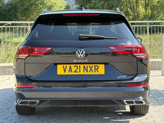Volkswagen Golf Etsi Mhev R-line Estate Black #5
