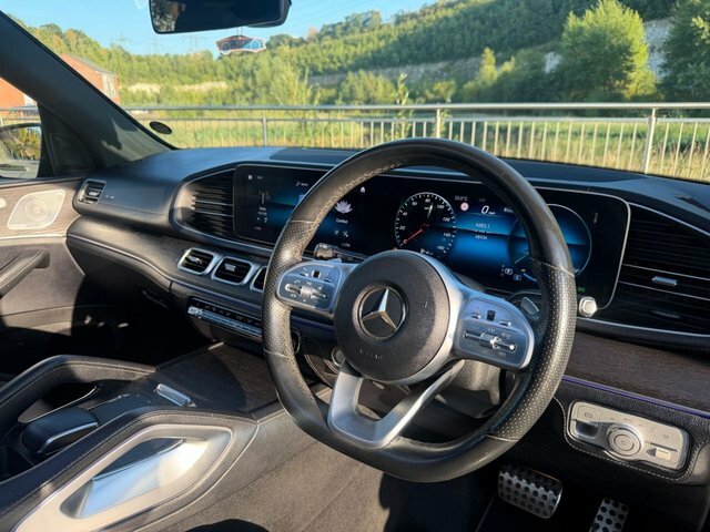 Mercedes-Benz GLE Class 2.0 Gle300d Amg Line Premium G-tronic 4Matic Eur Silver #12