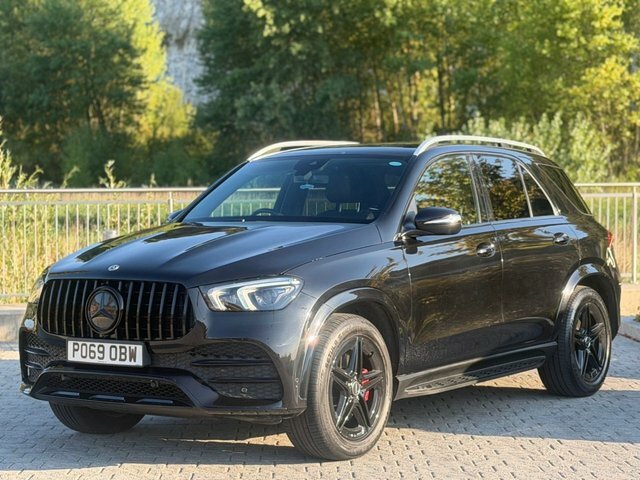 Mercedes-Benz GLE Class Gle300d Amg Line Premium Black #5