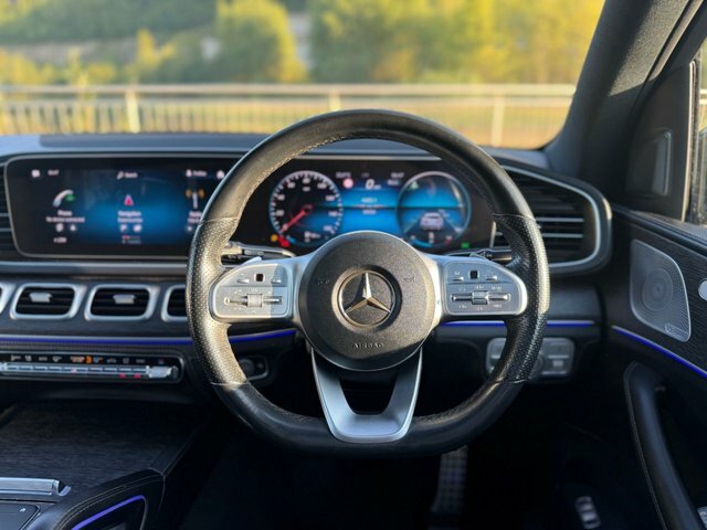 Mercedes-Benz GLE Class 2.0 Gle300d Amg Line Premium G-tronic 4Matic Eur Silver #26