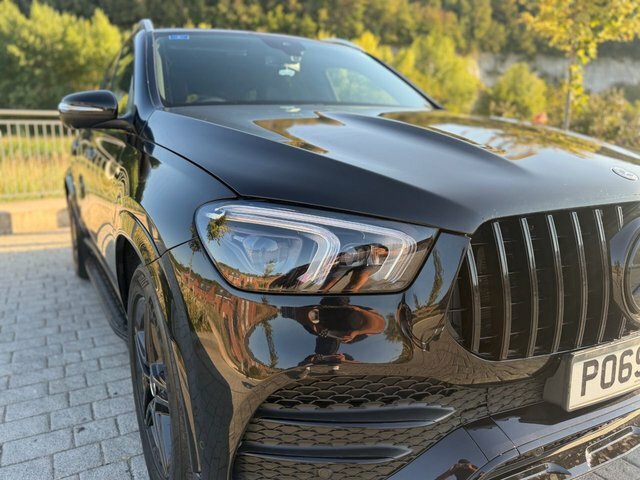 Mercedes-Benz GLE Class Gle300d Amg Line Premium Black #6