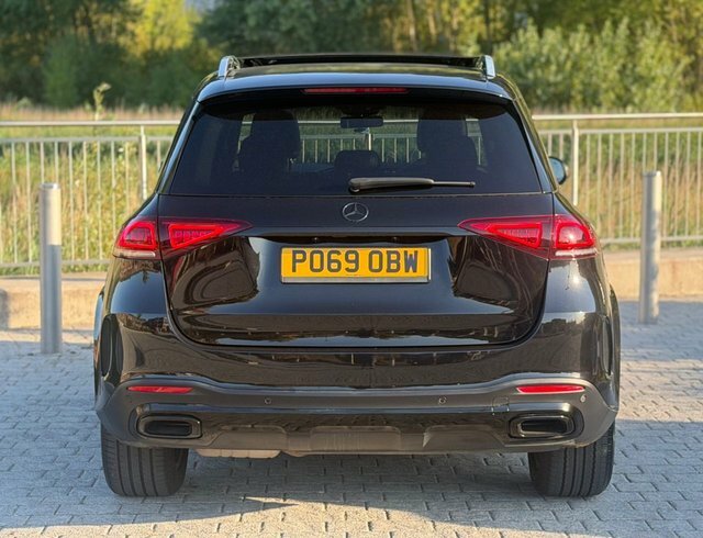 Mercedes-Benz GLE Class 2.0 Gle300d Amg Line Premium G-tronic 4Matic Eur Silver #18