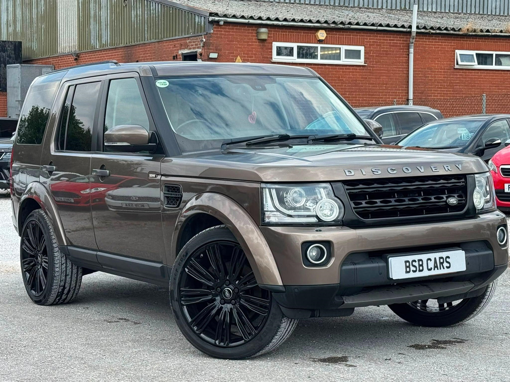 Land Rover Discovery 3.0 4 Sd V6 Xs 4Wd Euro 5 Ss Brown