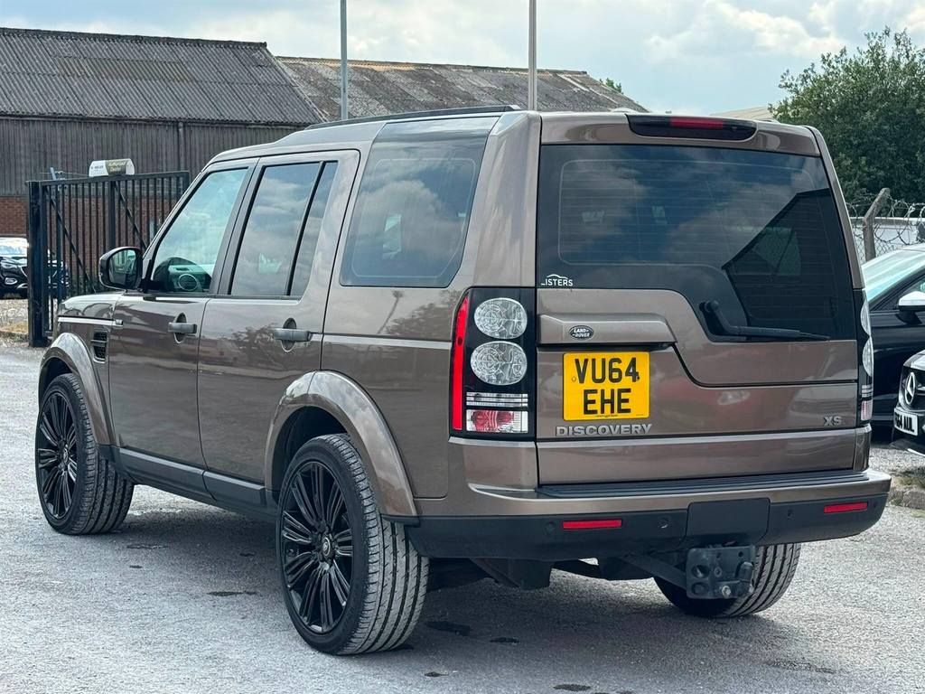 Land Rover Discovery 3.0 4 Sd V6 Xs 4Wd Euro 5 Ss Brown #4