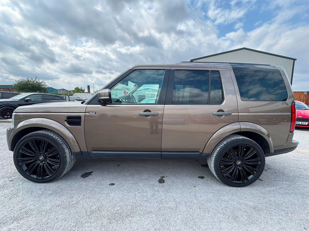 Land Rover Discovery 3.0 4 Sd V6 Xs 4Wd Euro 5 Ss Brown #5