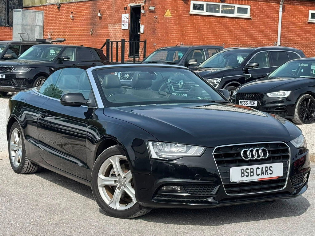 Audi A5 1.8 Tfsi Se Euro 5 Ss Black #5