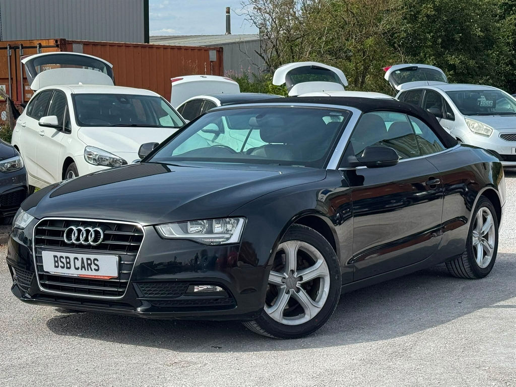 Audi A5 1.8 Tfsi Se Euro 5 Ss Black #3