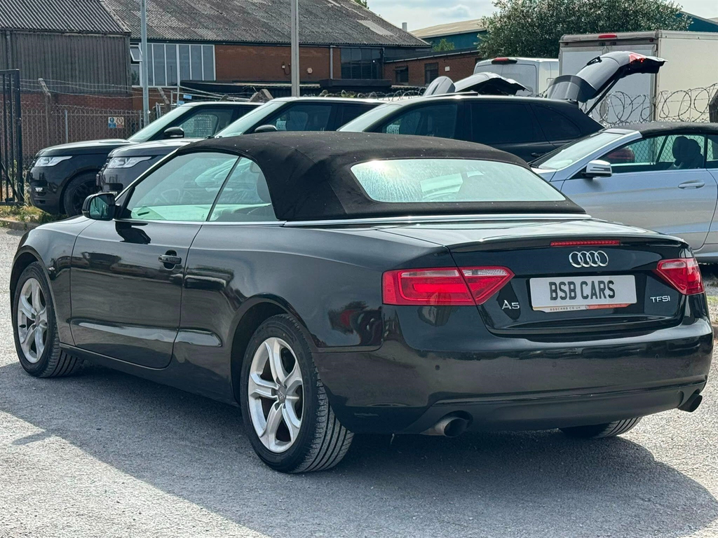 Audi A5 1.8 Tfsi Se Euro 5 Ss Black #4