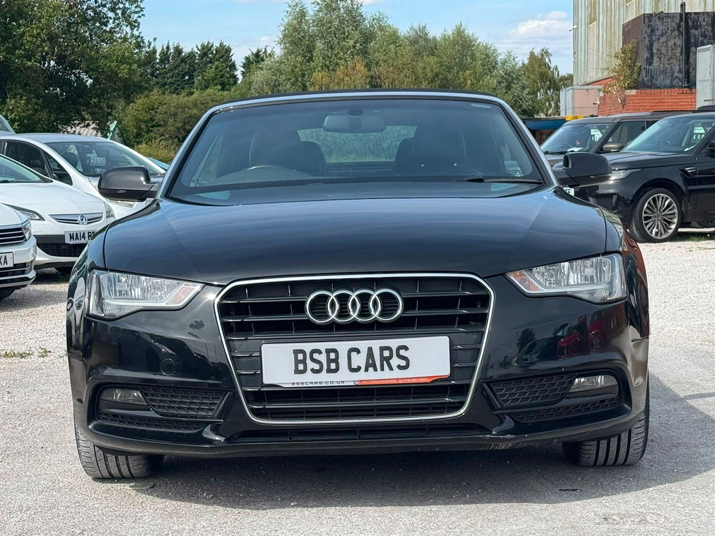 Audi A5 1.8 Tfsi Se Euro 5 Ss Black #2