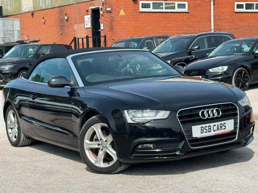 Audi A5 1.8 Tfsi Se Euro 5 Ss Black