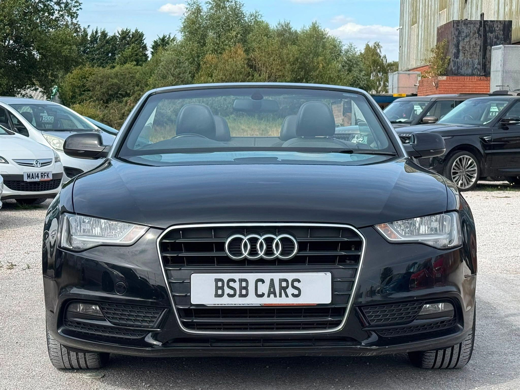 Audi A5 1.8 Tfsi Se Euro 5 Ss Black #6