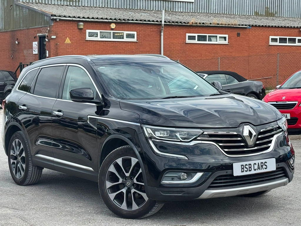 Renault Koleos 2.0 Dci Signature Nav X-trn A7 4Wd Euro 6 Ss Black