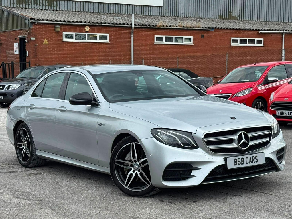 Mercedes-Benz E Class 2.0 D Amg Line G-tronic Euro 6 Ss Silver