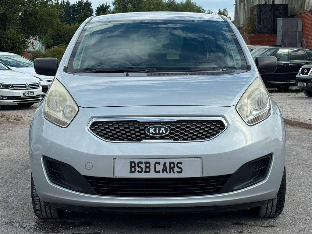 Kia Venga 1.4 1 Euro 5 Silver #2