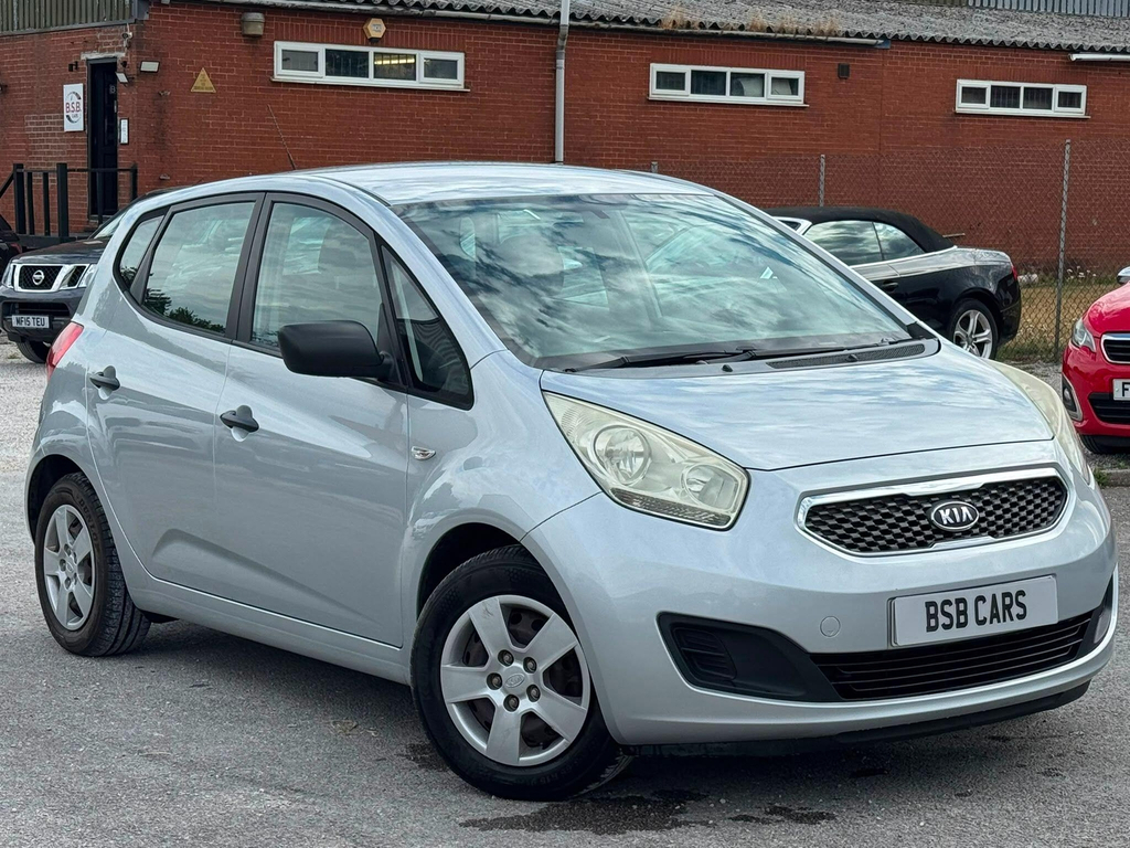 Kia Venga 1.4 1 Euro 5 Silver