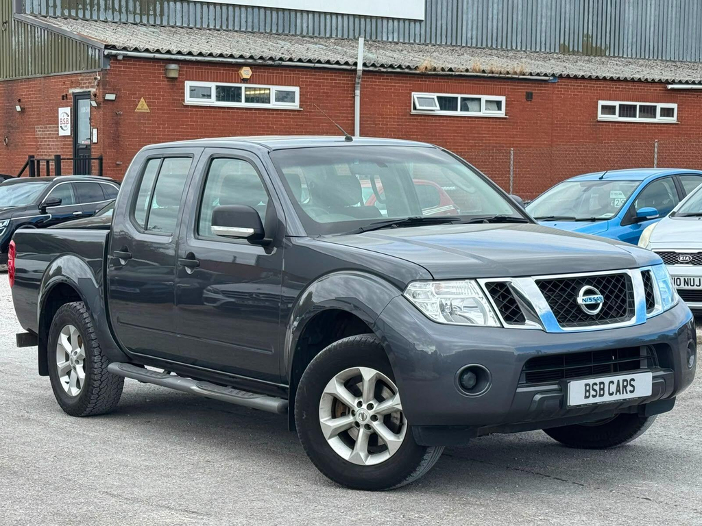 Nissan Navara 2.5 Dci Visia 4Wd Euro 5 Grey