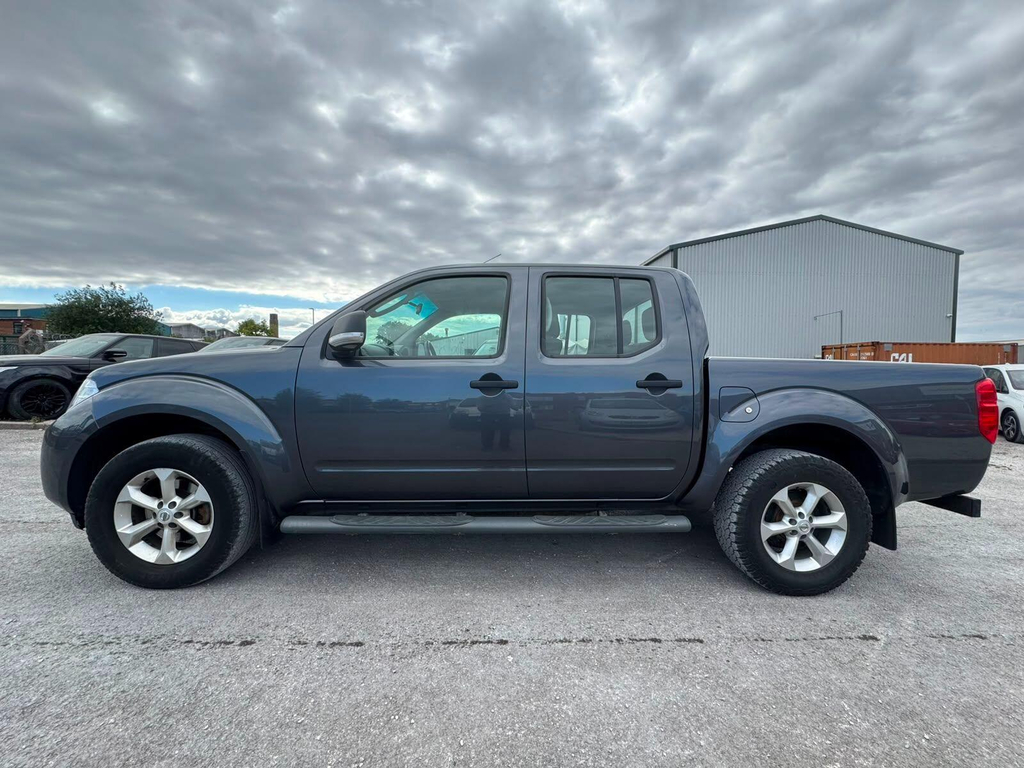 Nissan Navara 2.5 Dci Visia 4Wd Euro 5 Grey #4