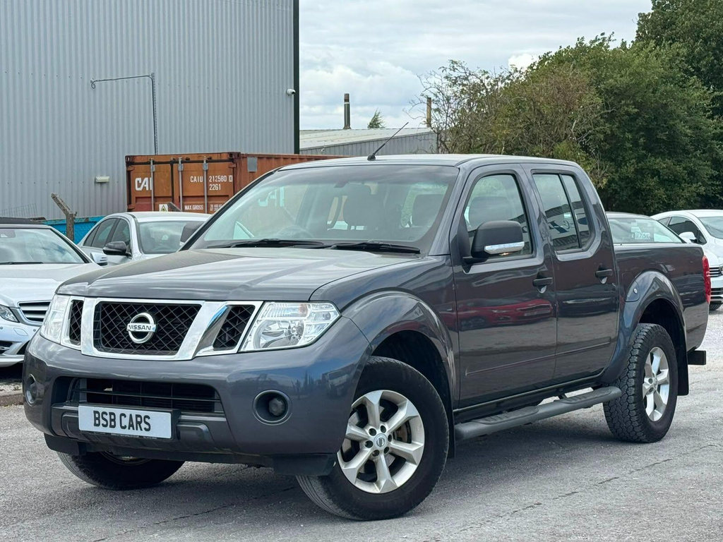 Nissan Navara 2.5 Dci Visia 4Wd Euro 5 Grey #3