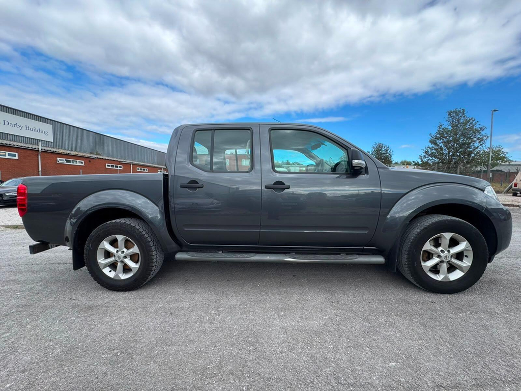Nissan Navara 2.5 Dci Visia 4Wd Euro 5 Grey #6