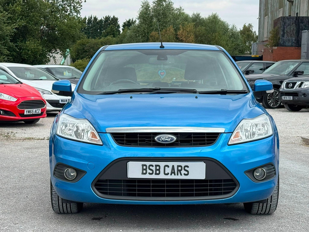Ford Focus 1.6 Sport EF60AKN Blue #2