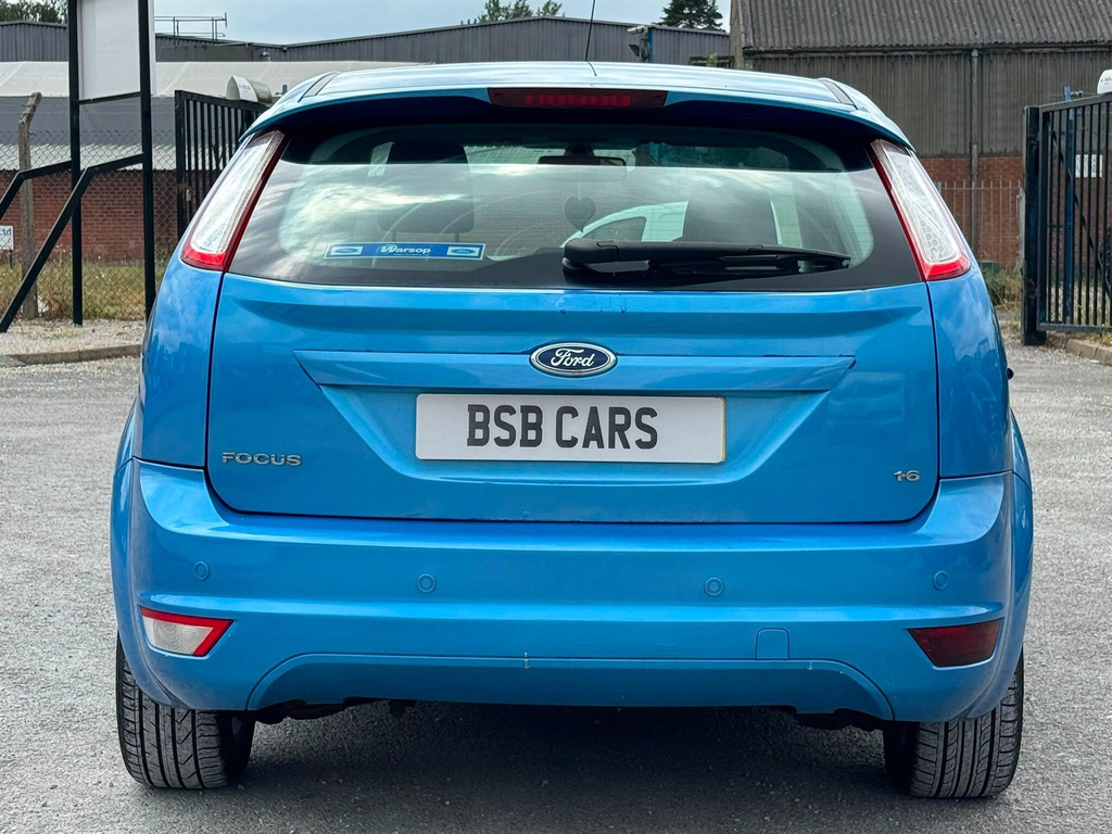 Ford Focus 1.6 Sport EF60AKN Blue #6