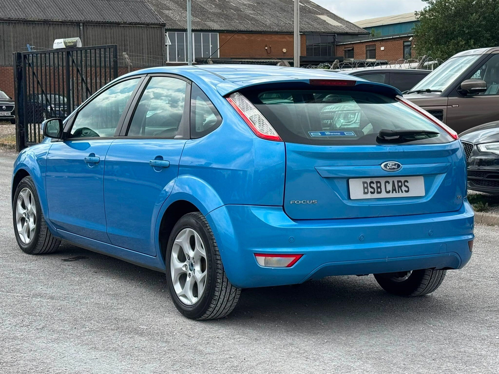 Ford Focus 1.6 Sport EF60AKN Blue #4