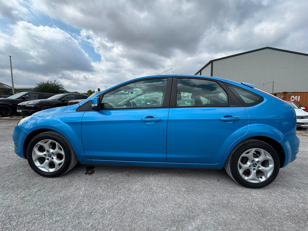 Ford Focus 1.6 Sport EF60AKN Blue #5